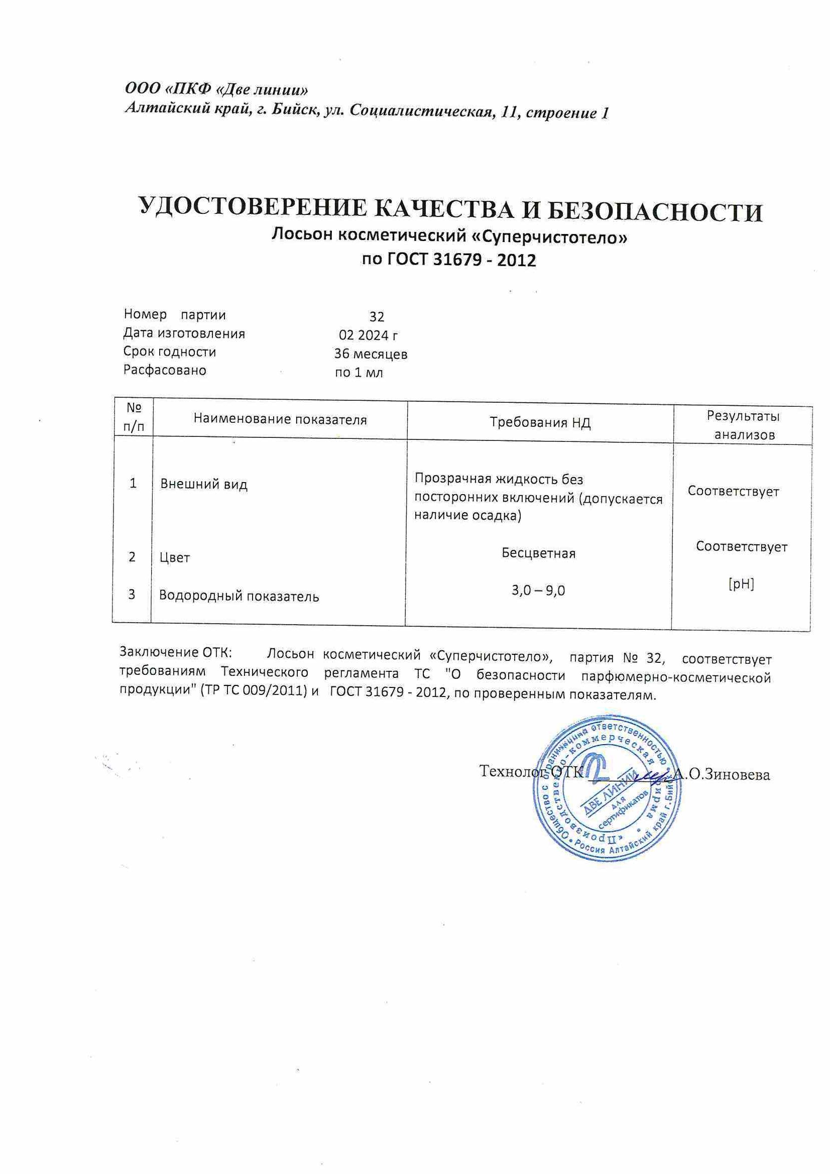 Паспорт №022024
